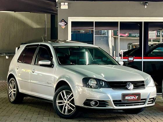 VOLKSWAGEN GOLF 1.6 MI SPORTLINE 8V FLEX 4P MANUAL